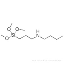 N-(3-(Trimethoxysilyl)propyl)butylamine CAS 31024-56-3